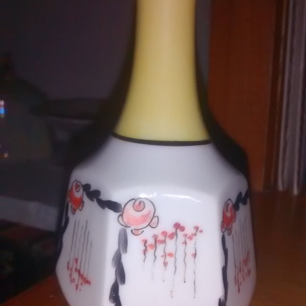 Small bud vase by noted Georges Bastard Studio, Paris